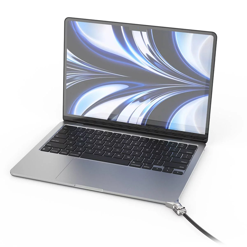 Compulocks MBALDG04KL Ledge for MacBook Air M2 2022 with Keyed Cable Lock